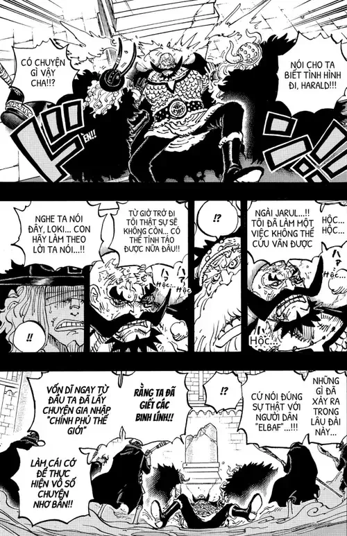One Piece Chapter 1169 - 8