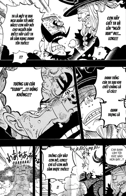 One Piece Chapter 1169 - 10