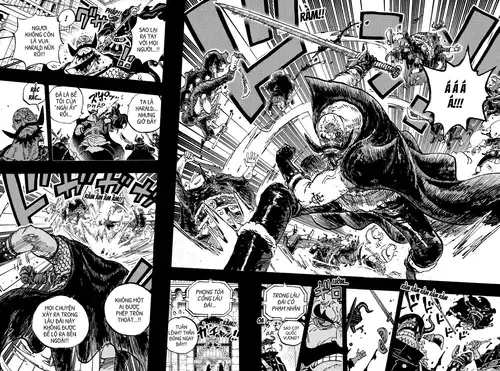 One Piece Chapter 1169 - 11