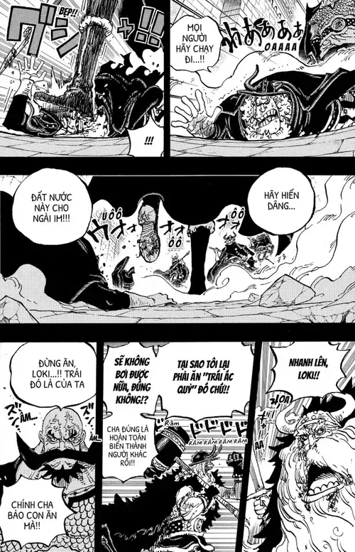 One Piece Chapter 1169 - 12