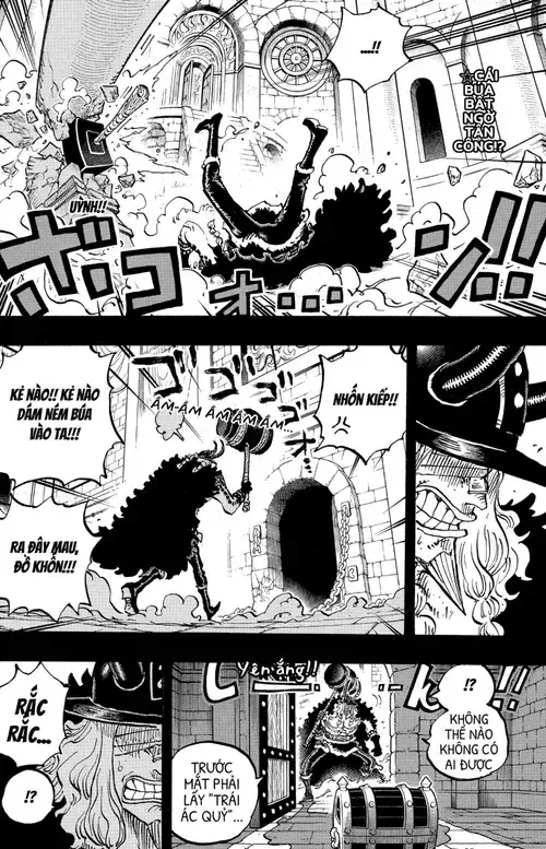 One Piece Chapter 1170 - 2