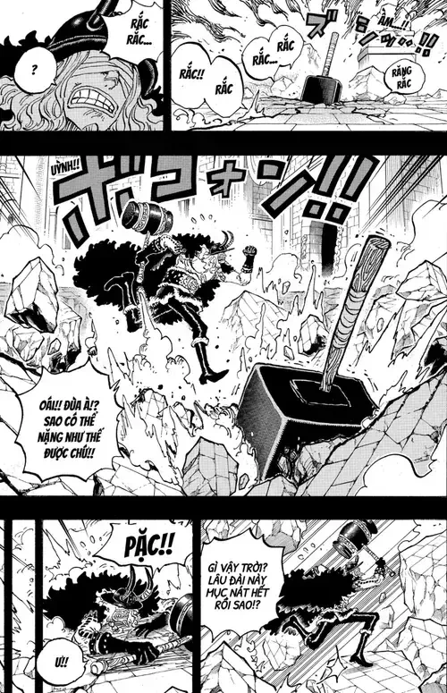 One Piece Chapter 1170 - 3