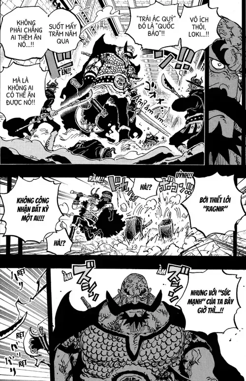 One Piece Chapter 1170 - 4
