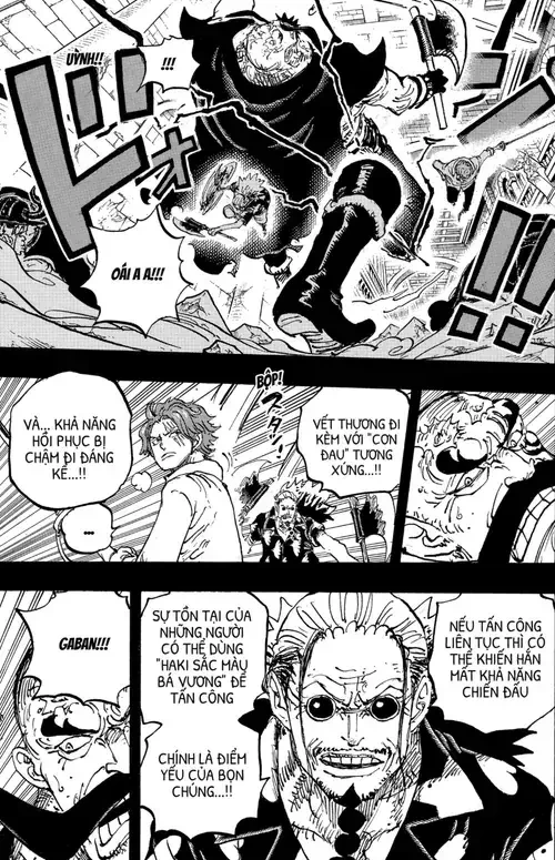 One Piece Chapter 1170 - 5