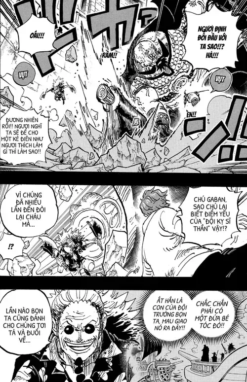 One Piece Chapter 1170 - 6