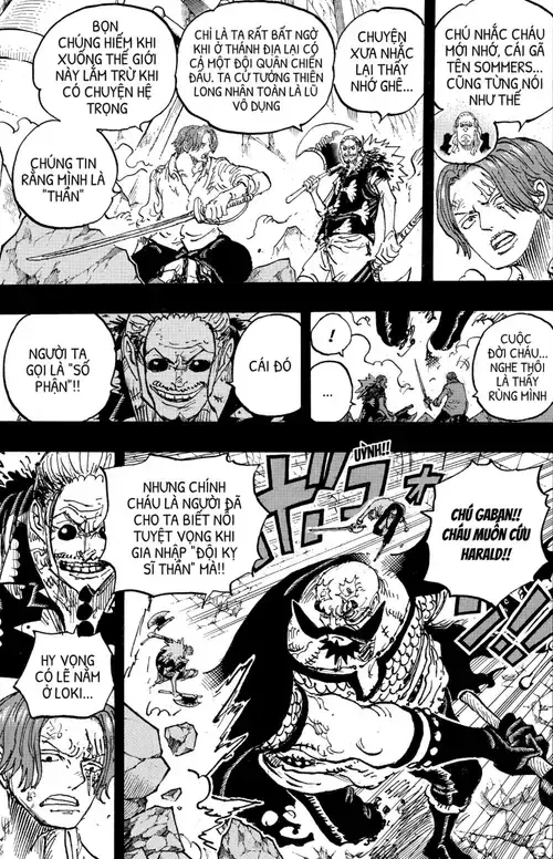 One Piece Chapter 1170 - 7