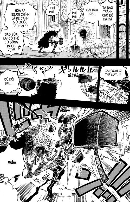 One Piece Chapter 1170 - 8