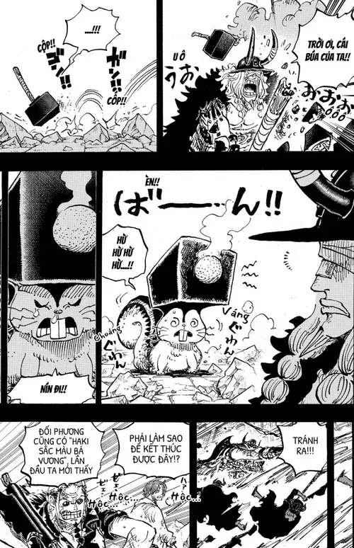 One Piece Chapter 1170 - 9