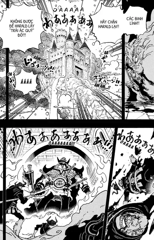 One Piece Chapter 1170 - 10