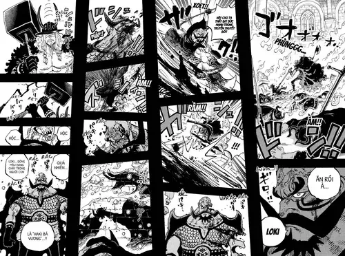 One Piece Chapter 1170 - 12