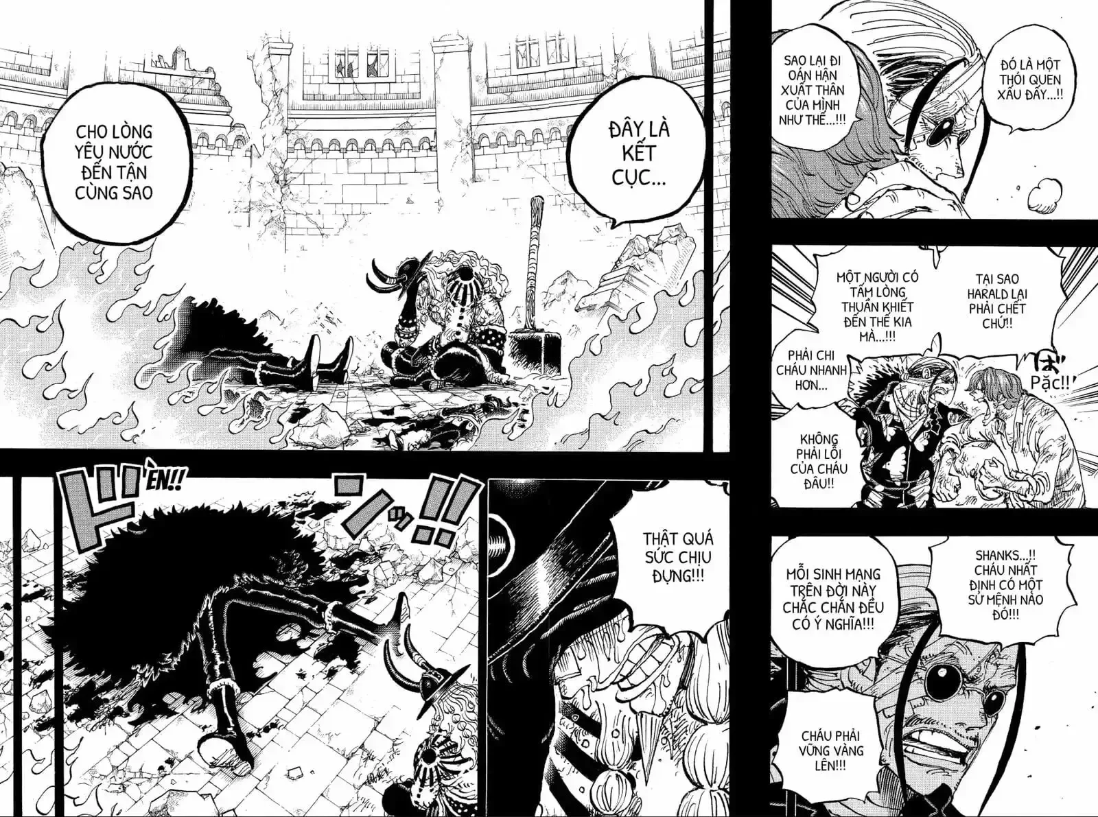 One Piece Chapter 1171 - 4