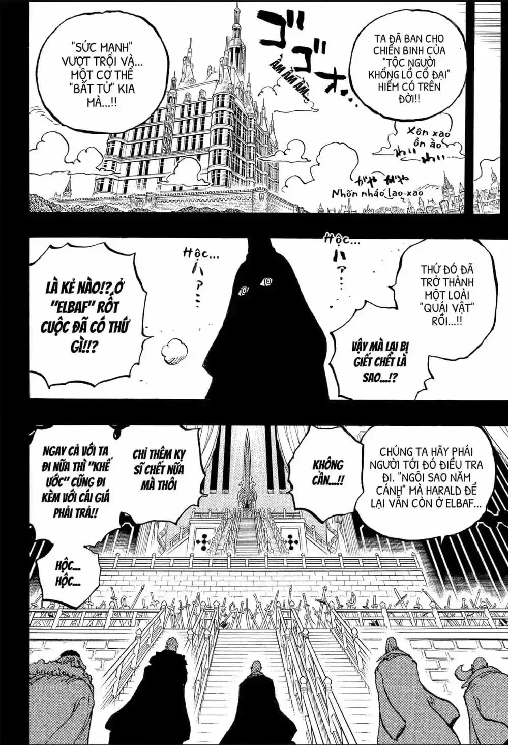 One Piece Chapter 1171 - 5