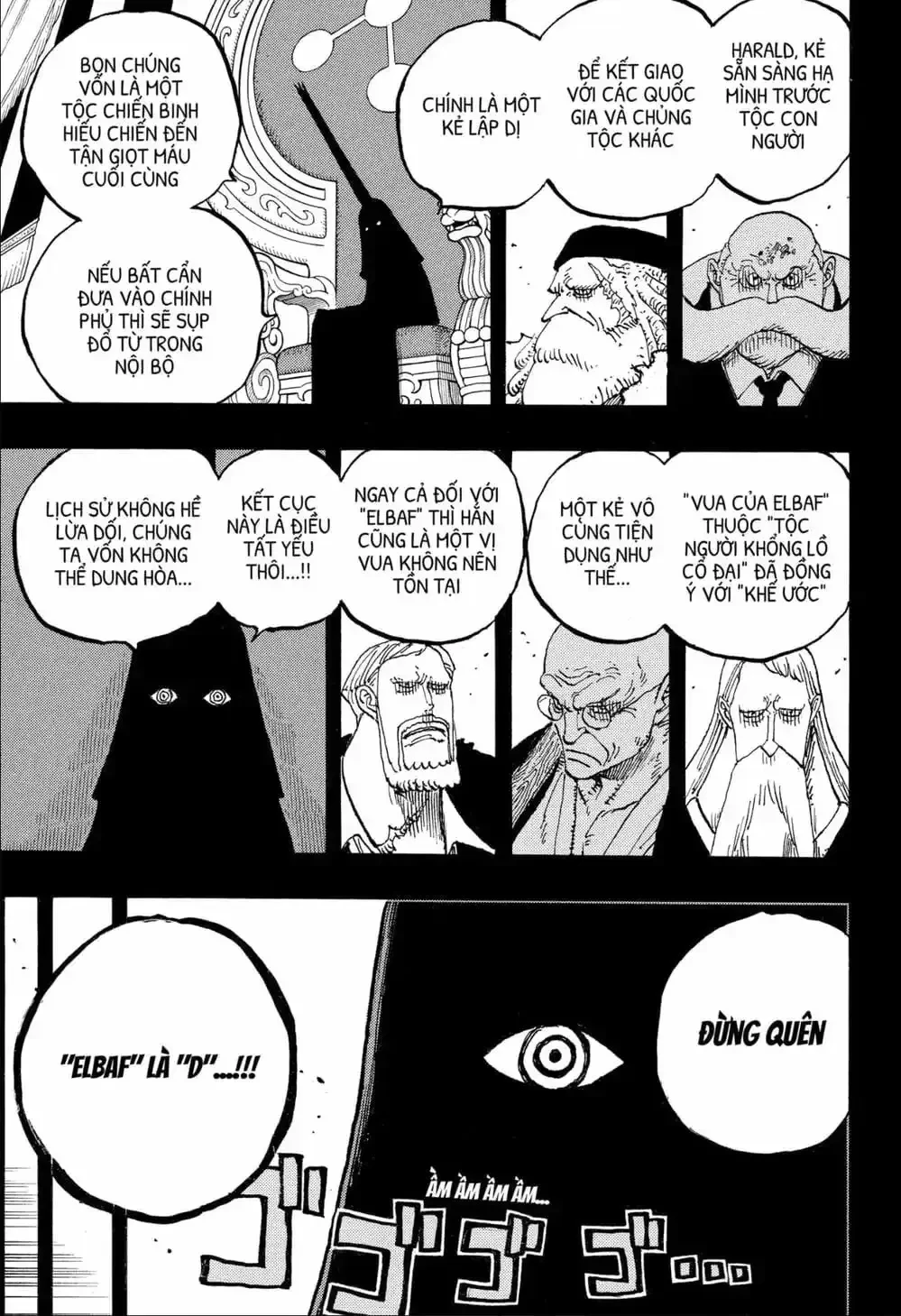 One Piece Chapter 1171 - 6