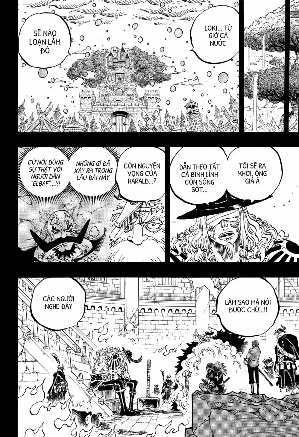 One Piece Chapter 1171 - 7