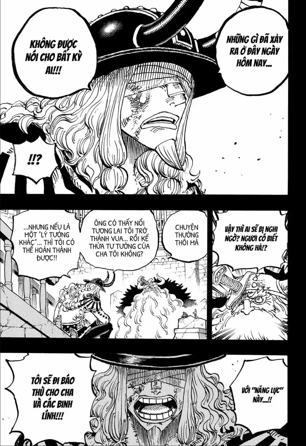 One Piece Chapter 1171 - 8