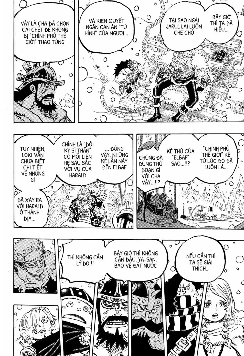 One Piece Chapter 1171 - 10