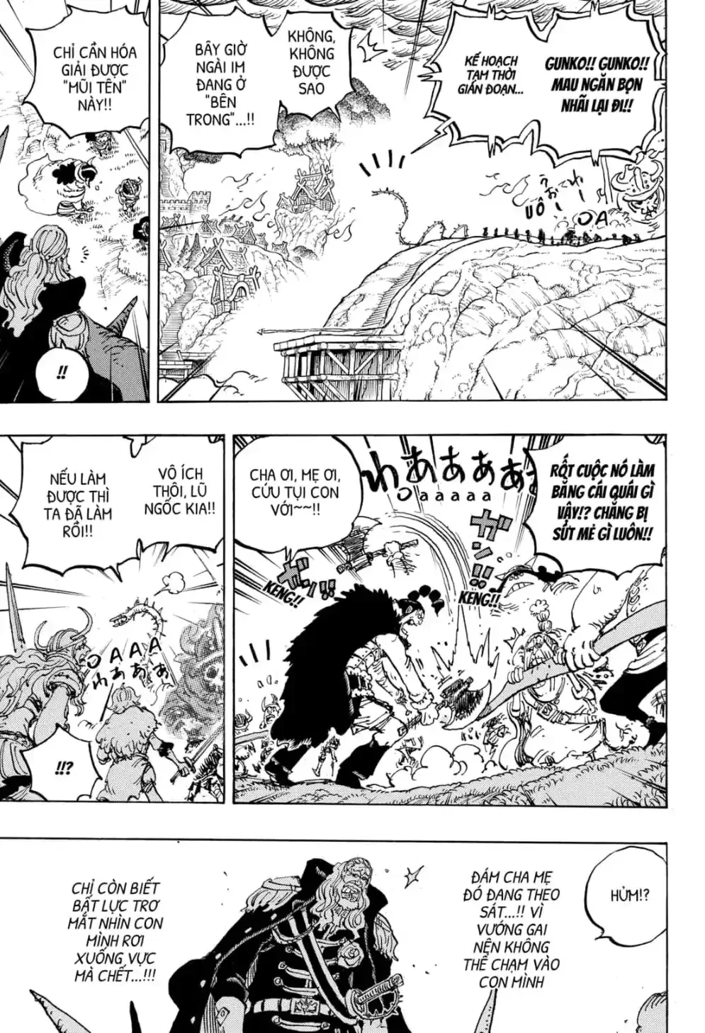 One Piece Chapter 1174 - 3