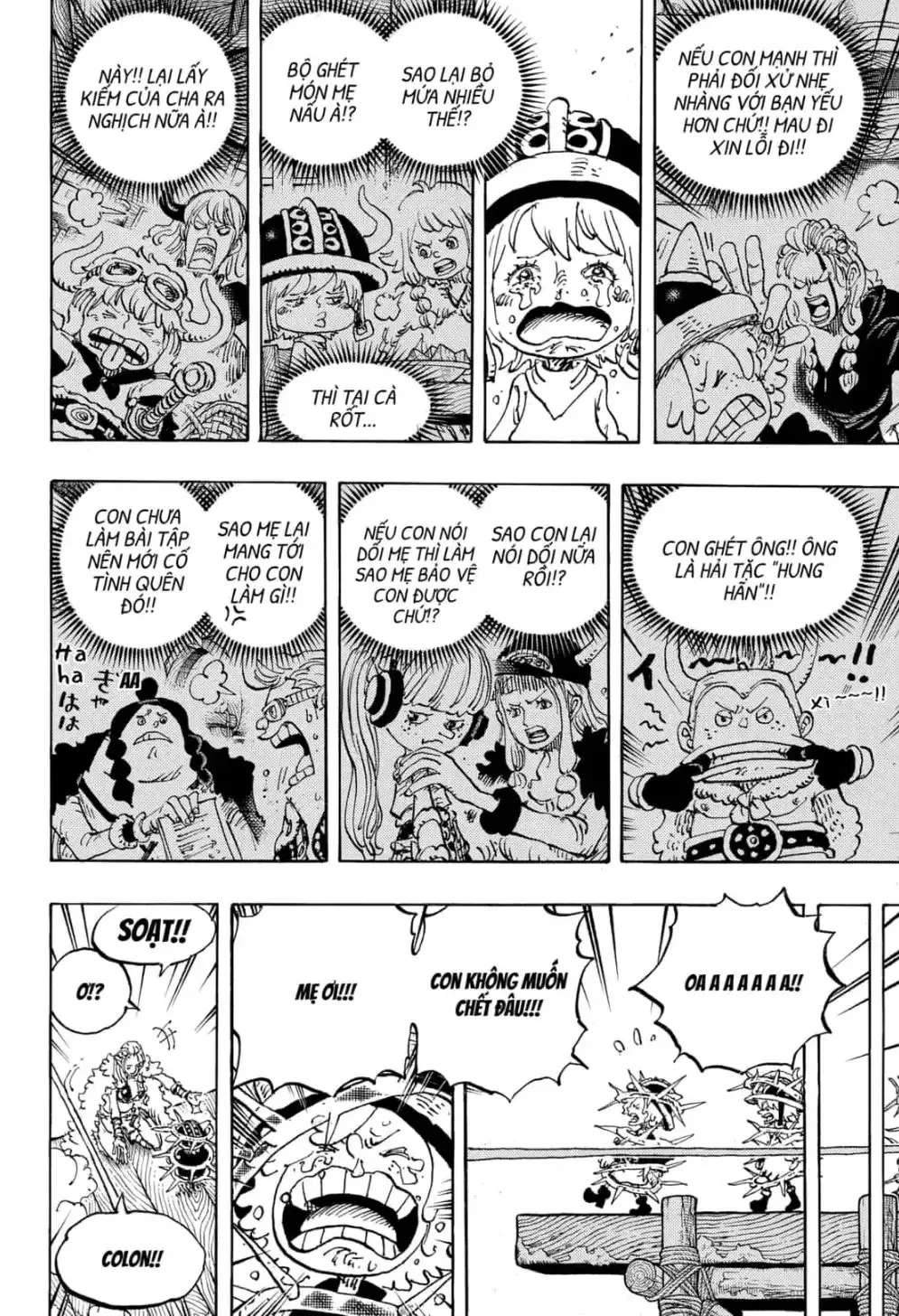 One Piece Chapter 1174 - 8