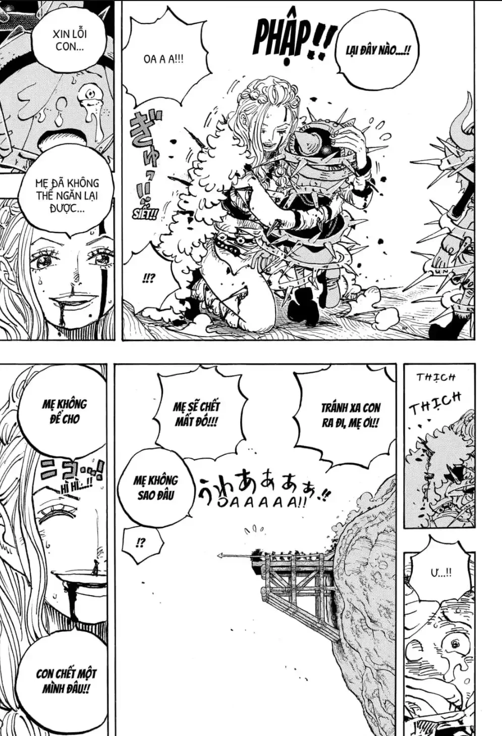 One Piece Chapter 1174 - 9