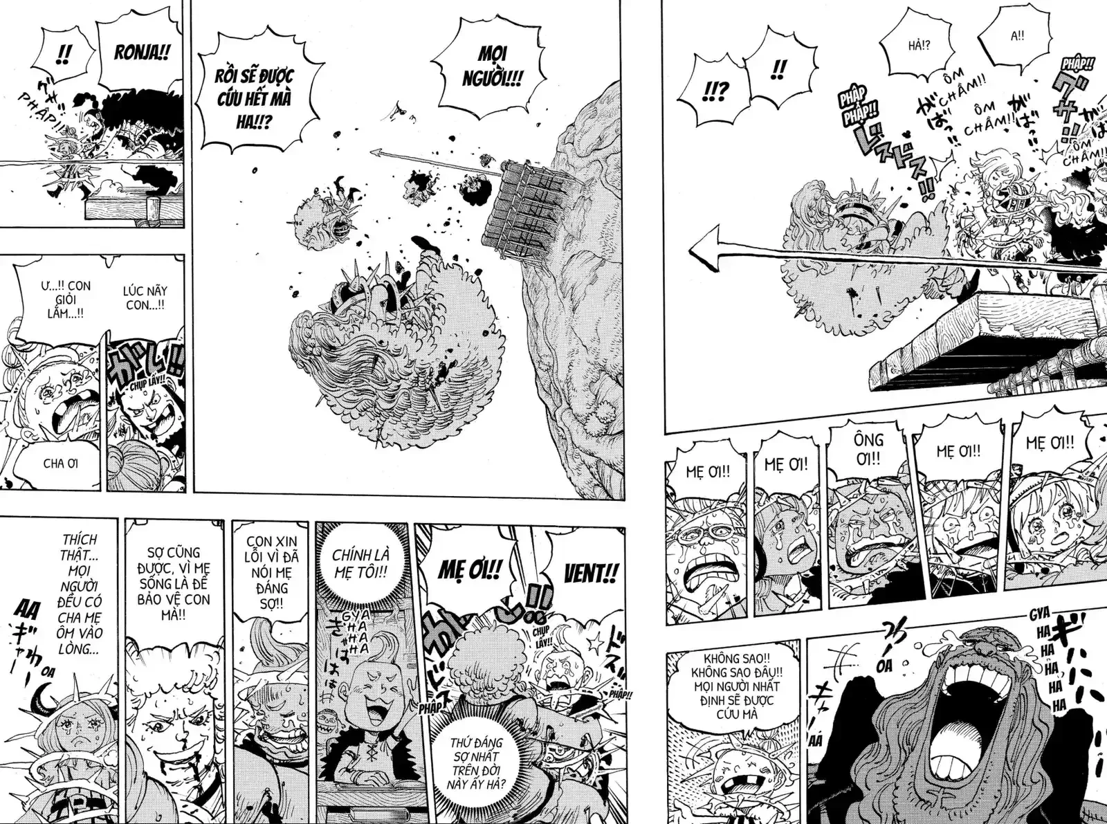 One Piece Chapter 1174 - 10