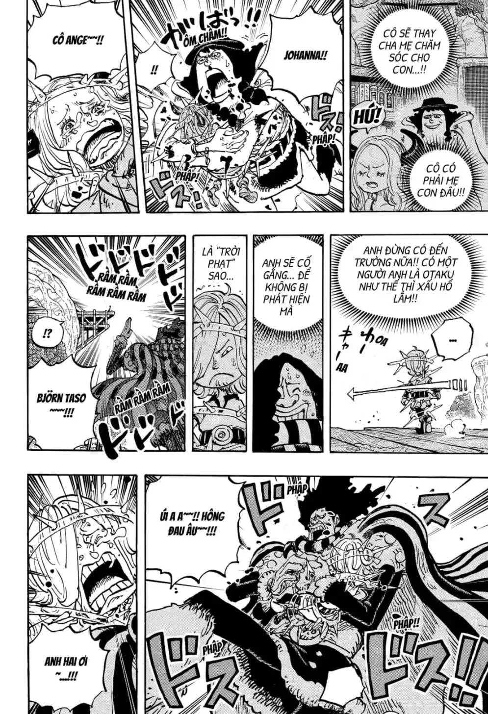 One Piece Chapter 1174 - 11