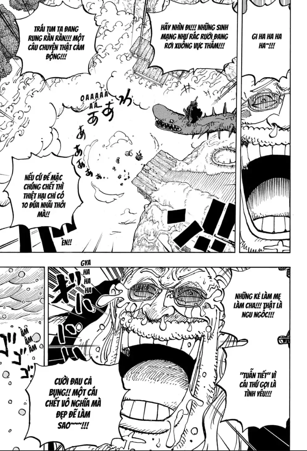 One Piece Chapter 1174 - 12