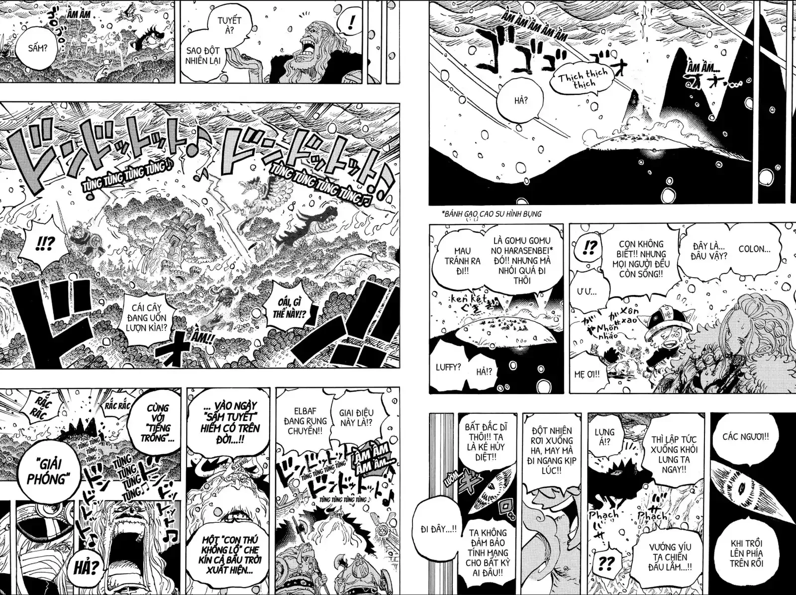 One Piece Chapter 1174 - 13