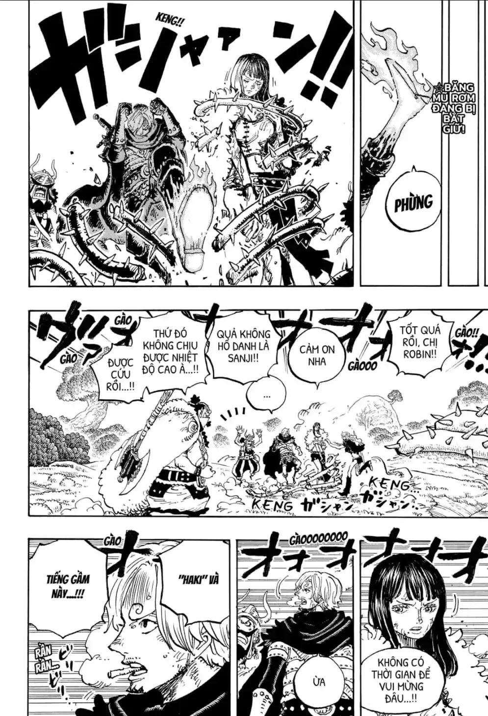 One Piece Chapter 1175 - 2