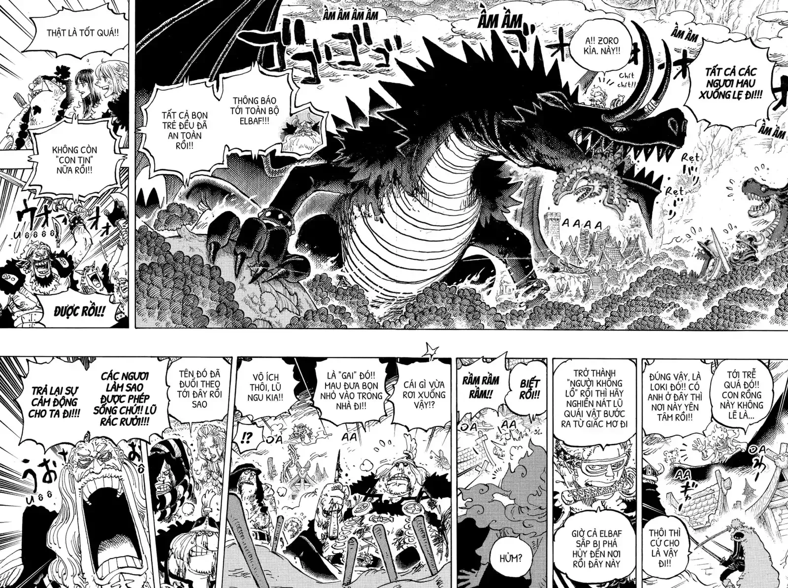 One Piece Chapter 1175 - 4