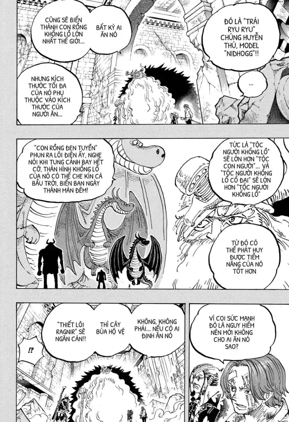 One Piece Chapter 1175 - 8