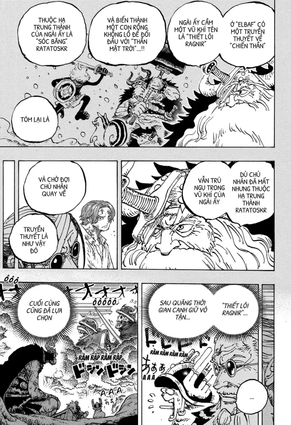 One Piece Chapter 1175 - 9