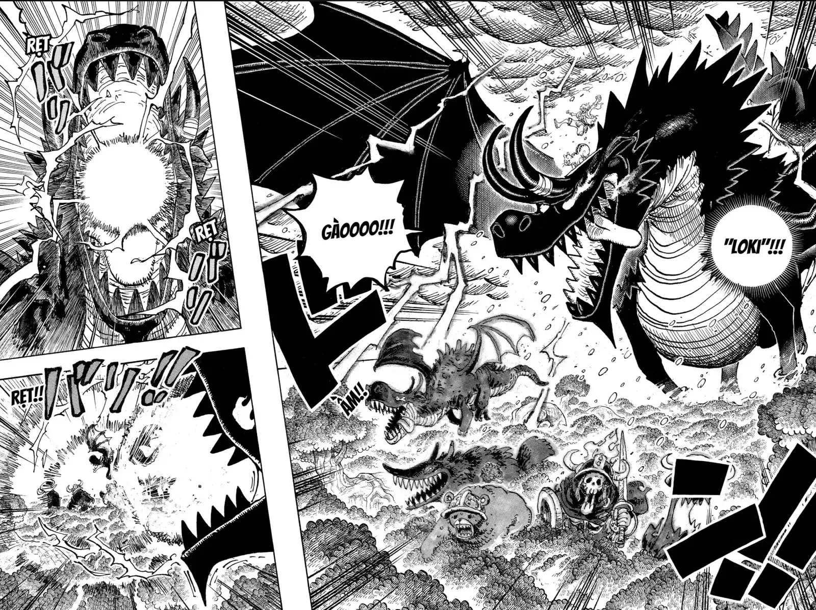 One Piece Chapter 1175 - 10