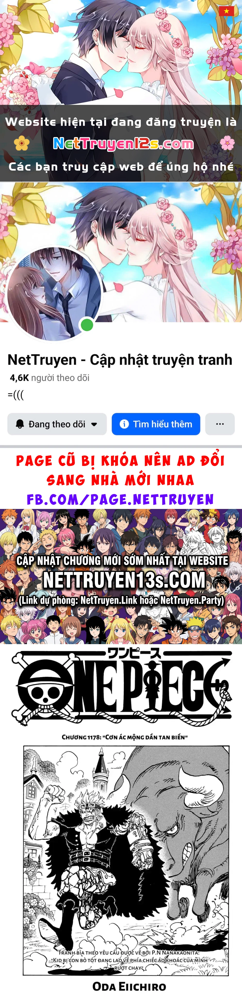 One Piece Chapter 1178 - 1