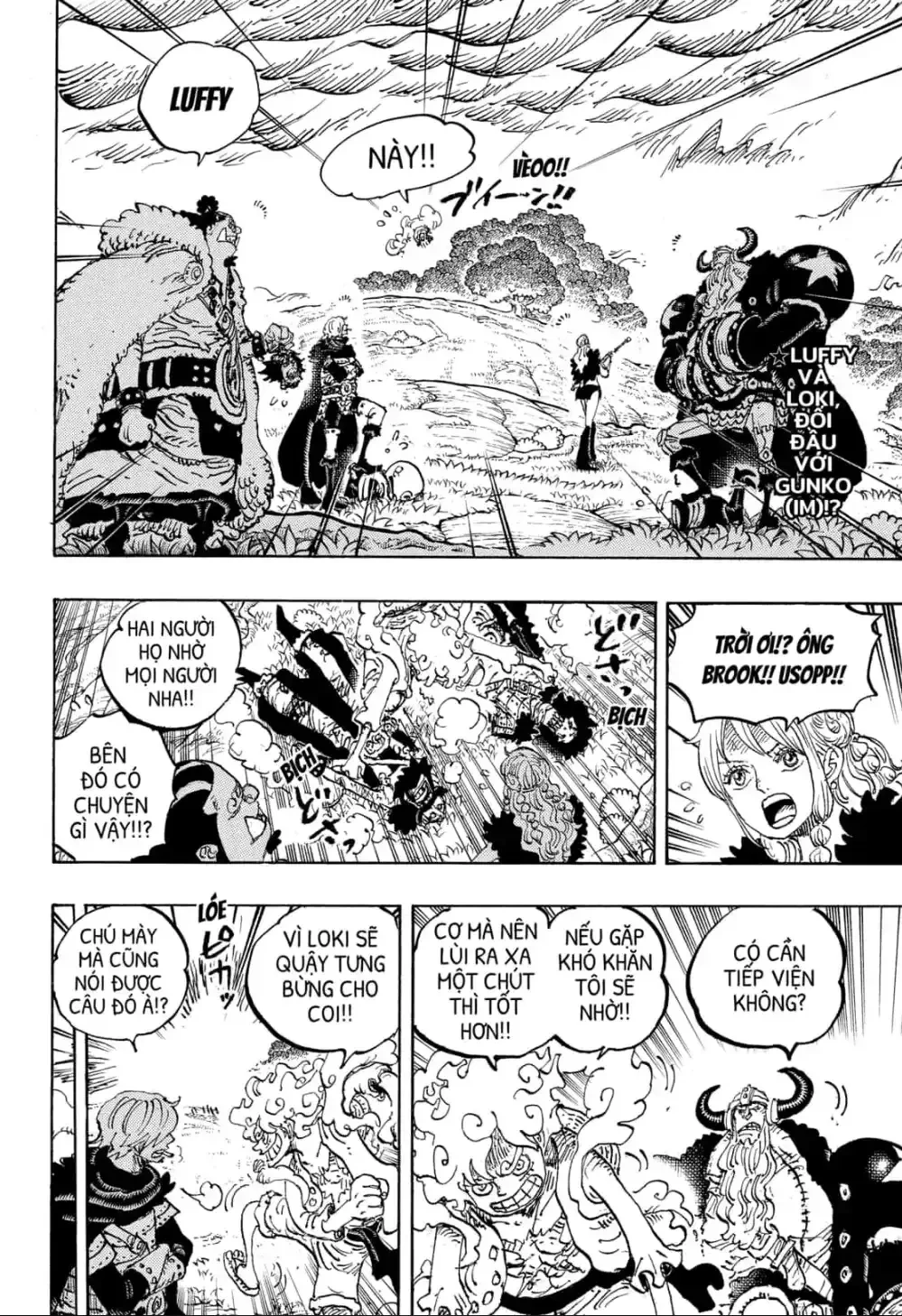 One Piece Chapter 1178 - 2