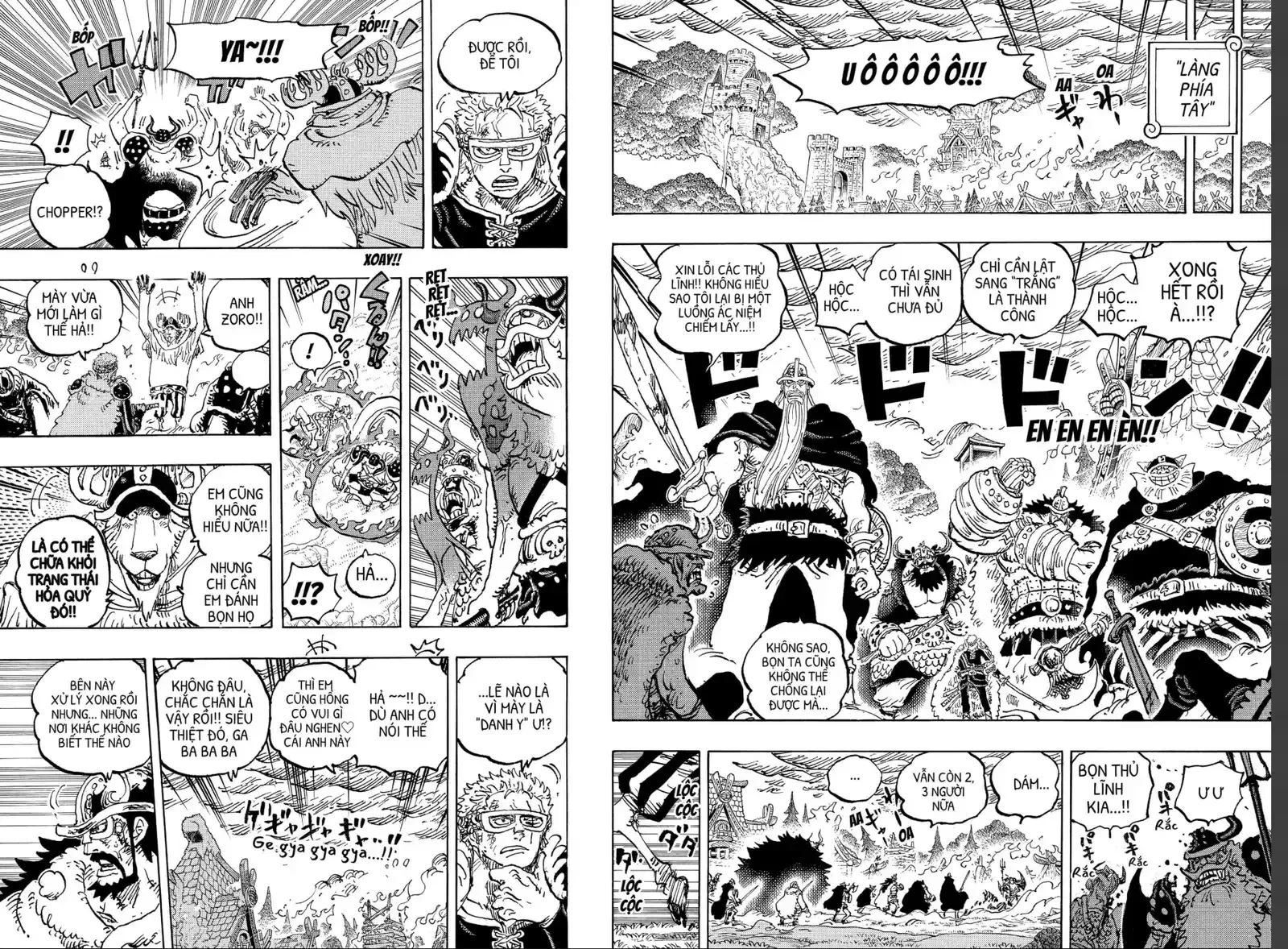 One Piece Chapter 1178 - 9