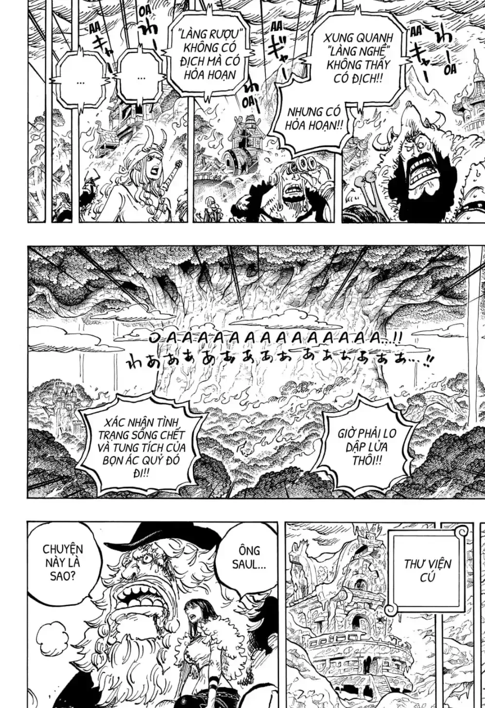 One Piece Chapter 1178 - 10