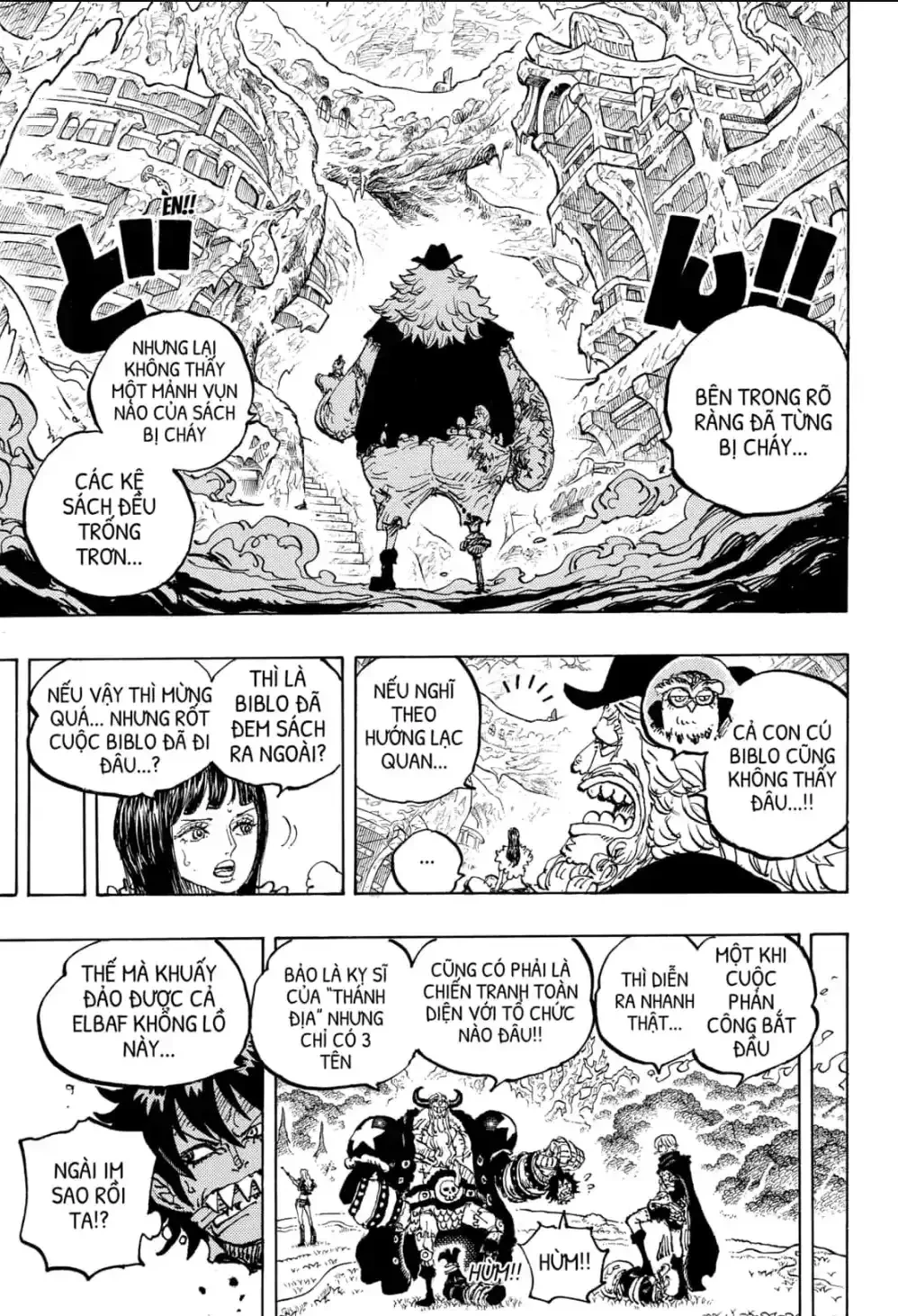 One Piece Chapter 1178 - 11