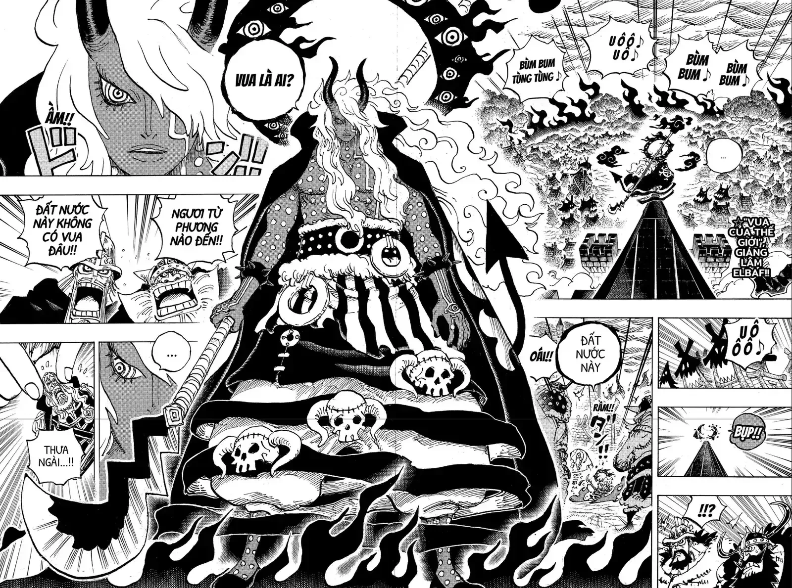 One Piece Chapter 1180 - 2