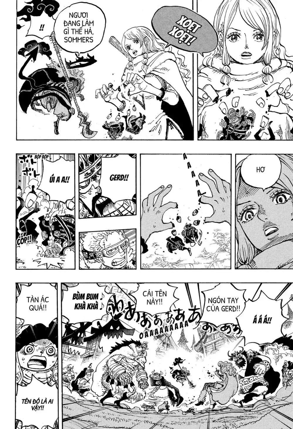 One Piece Chapter 1180 - 3
