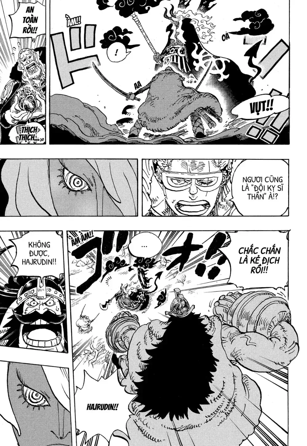 One Piece Chapter 1180 - 4