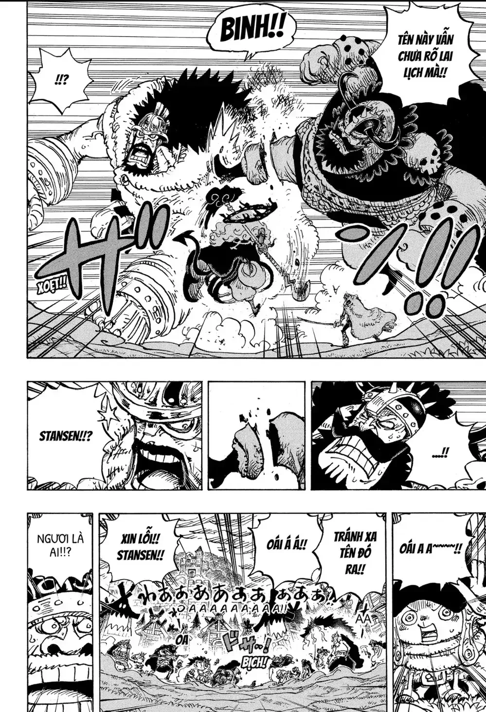 One Piece Chapter 1180 - 5