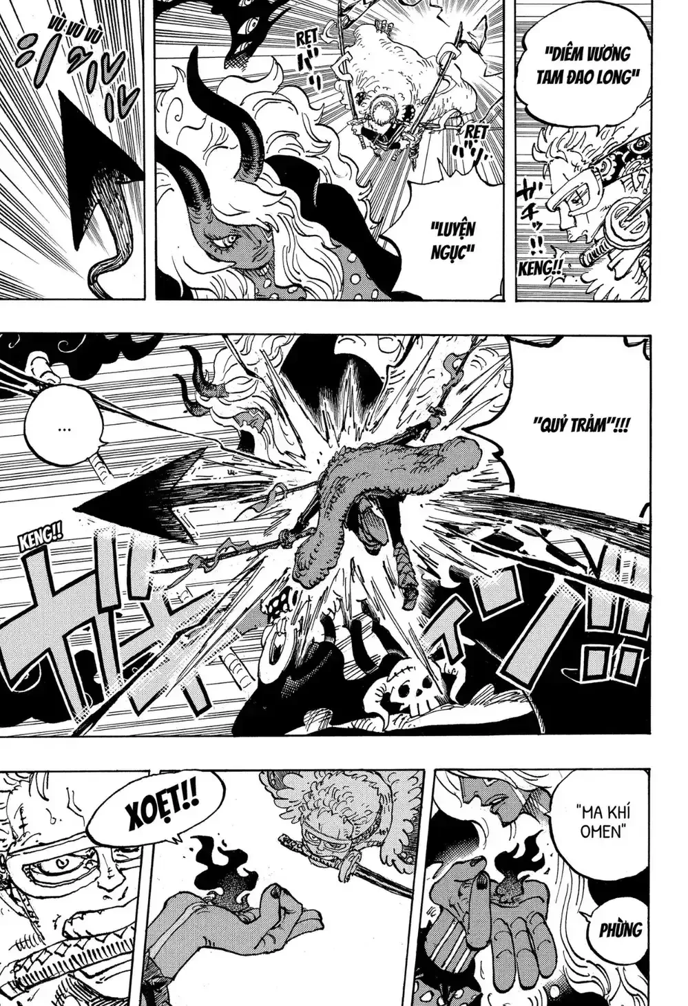 One Piece Chapter 1180 - 6