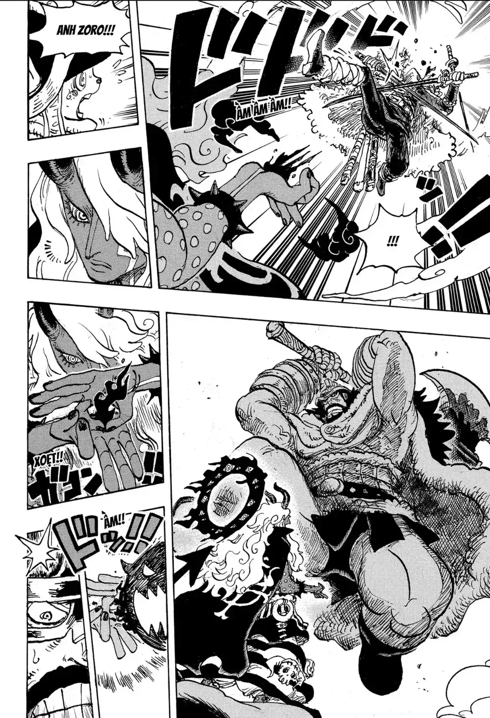 One Piece Chapter 1180 - 7