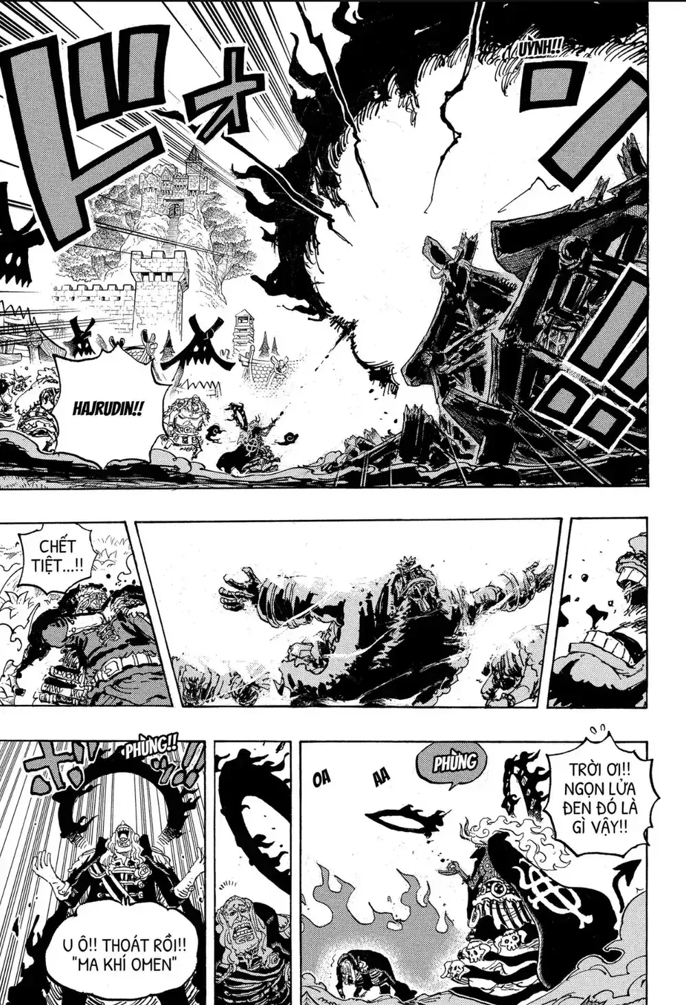 One Piece Chapter 1180 - 8