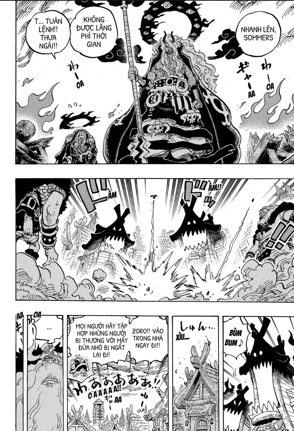 One Piece Chapter 1180 - 9