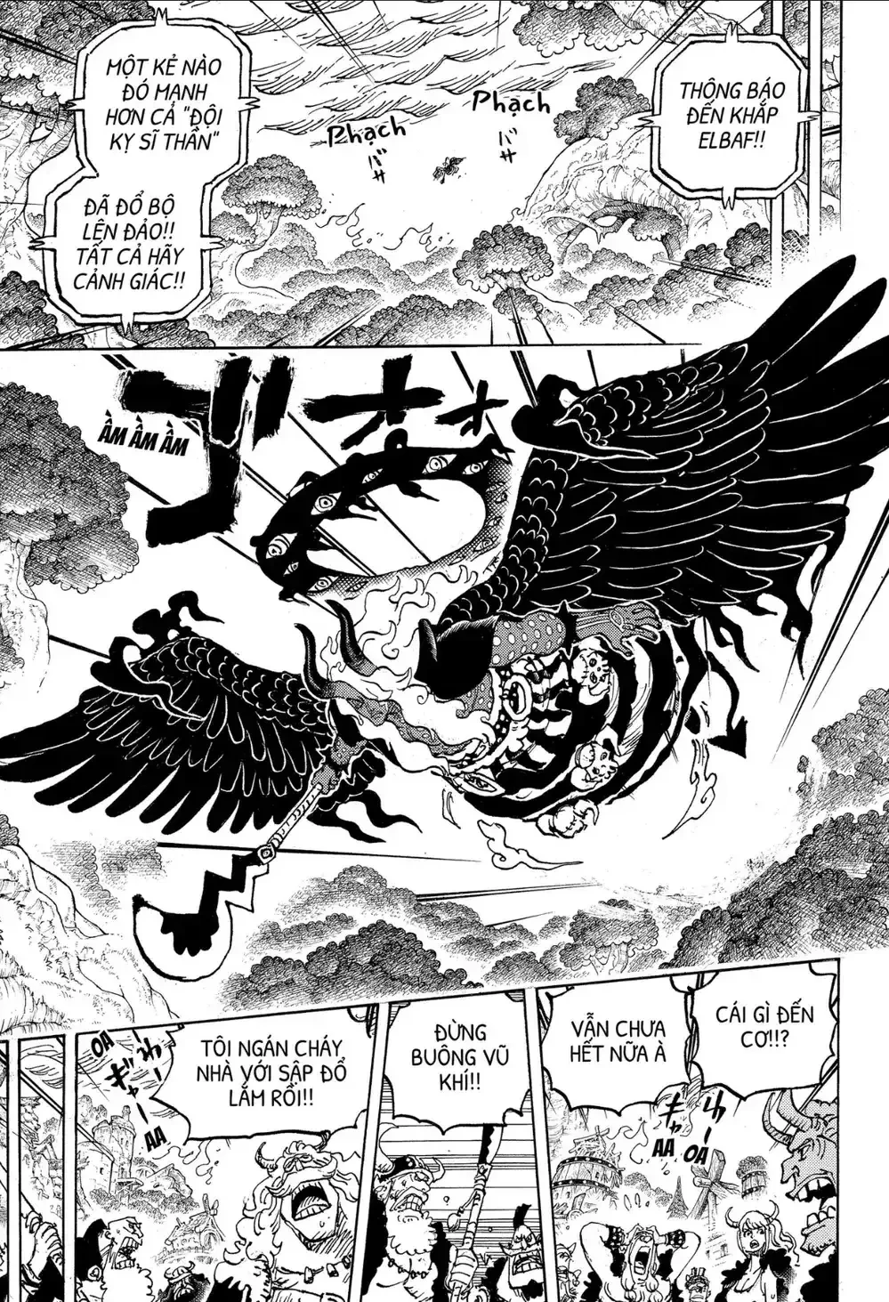 One Piece Chapter 1180 - 10