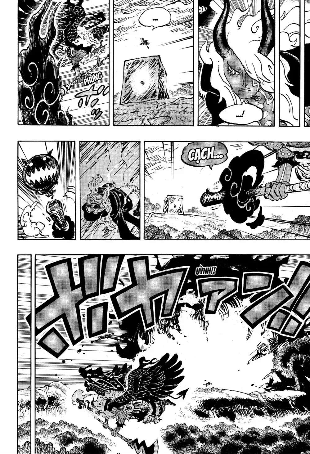 One Piece Chapter 1180 - 11