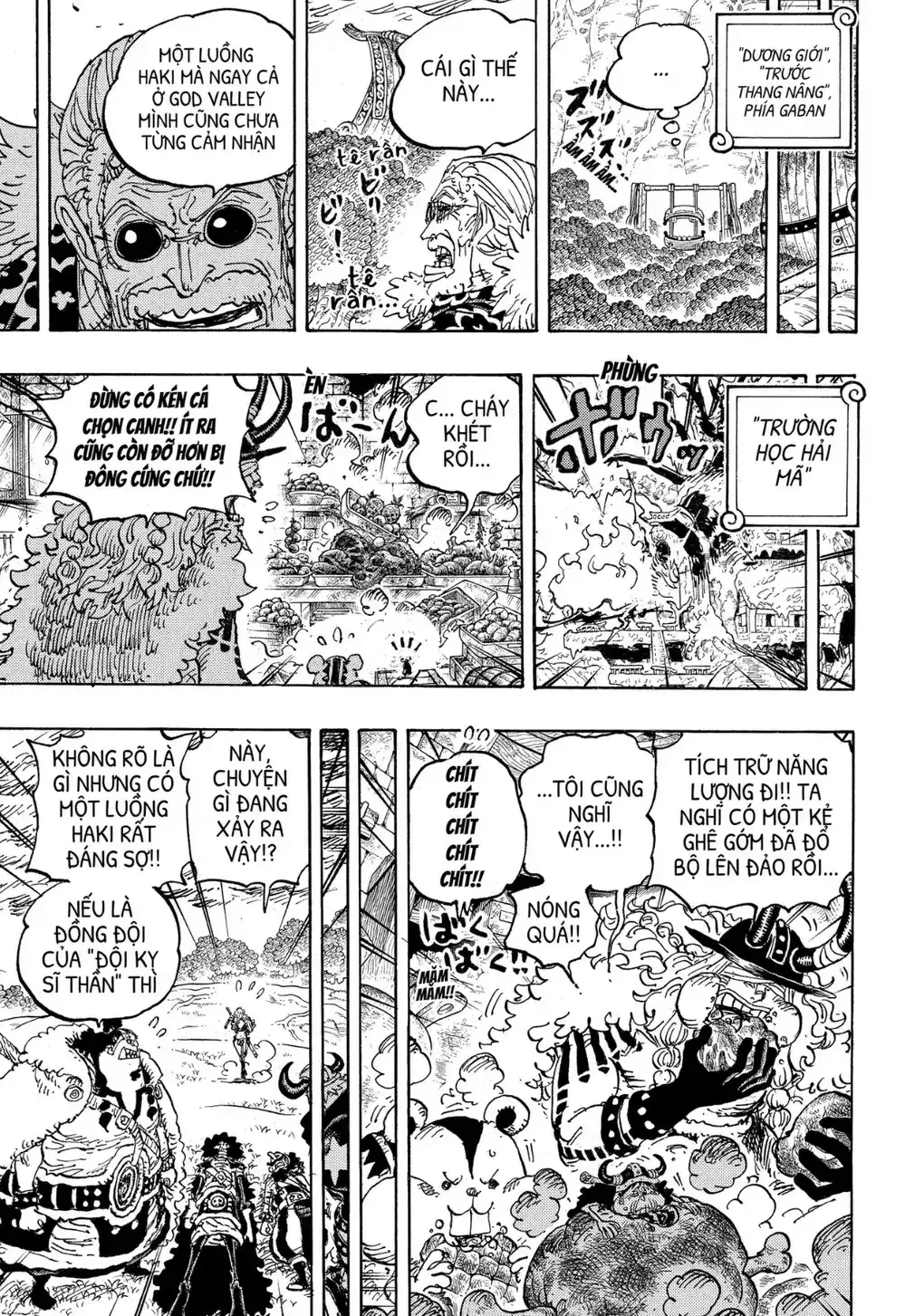 One Piece Chapter 1180 - 12