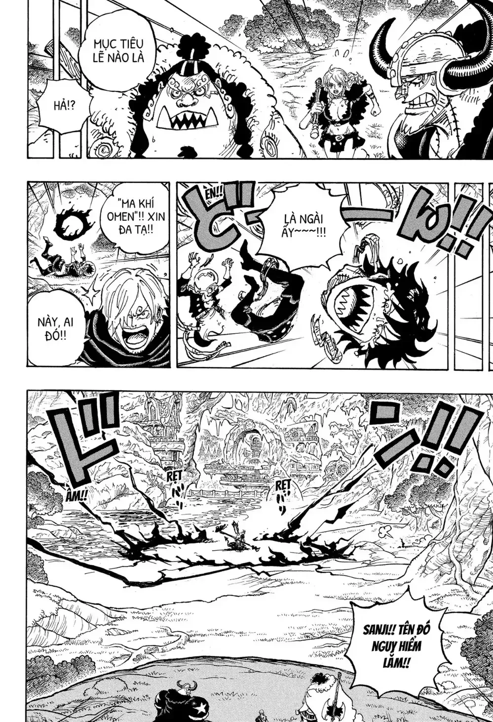 One Piece Chapter 1180 - 13