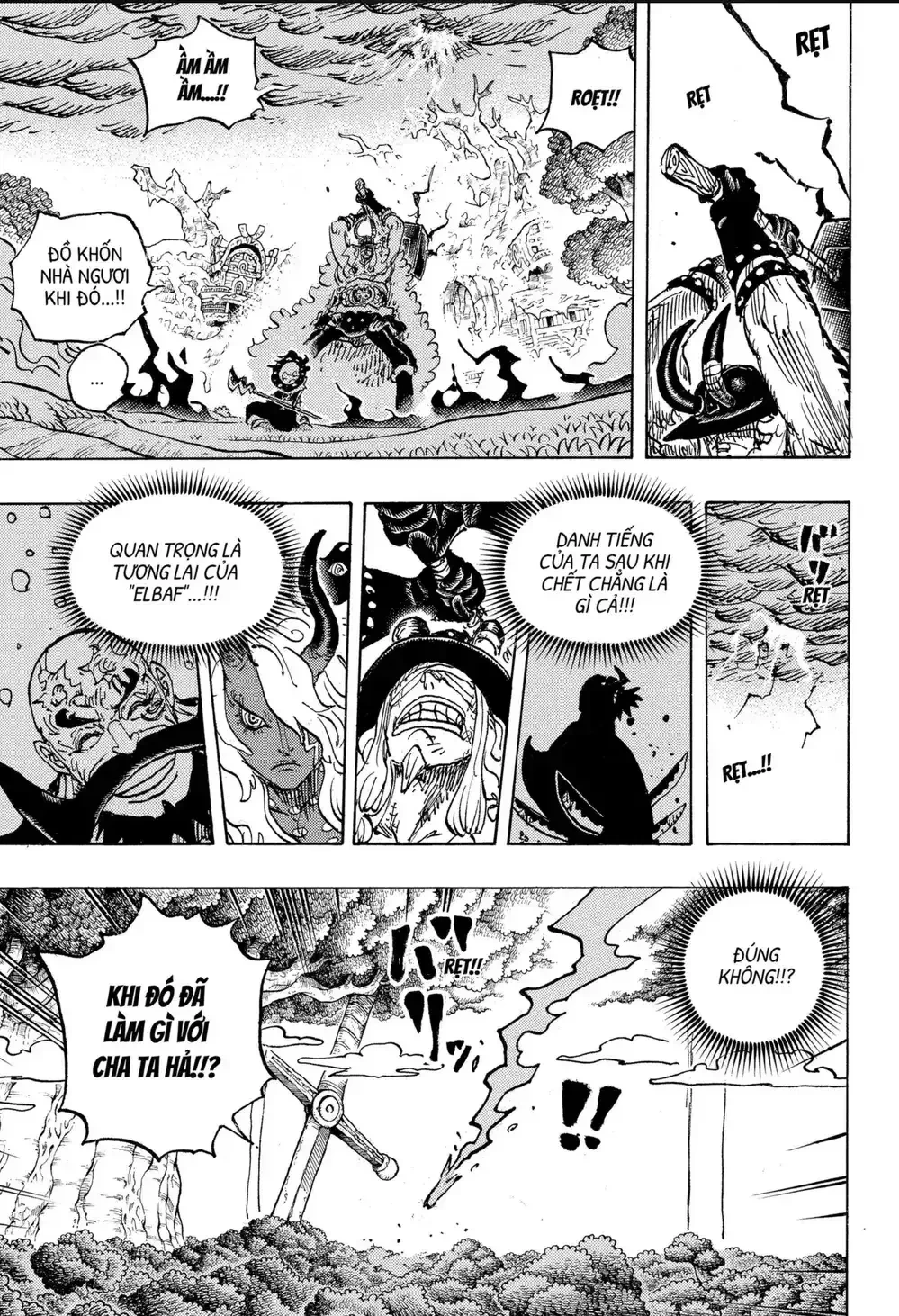 One Piece Chapter 1181 - 3